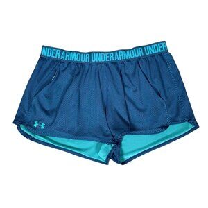 Under Armour Womens Athleticwear Shorts Size 32 W (15" total length)